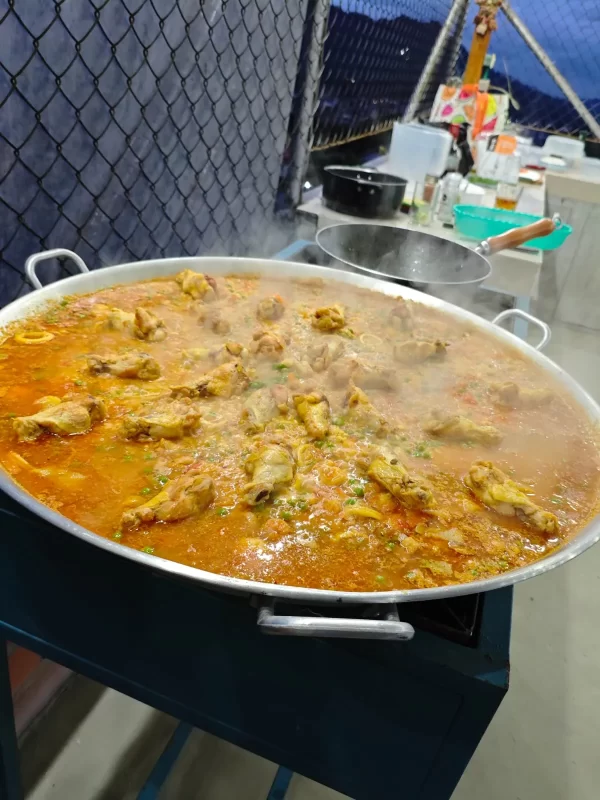 Paella Cocina en vivo Show Cooking en Manizales, Viterbo, La Virginia, Santa Rosa de Cabal