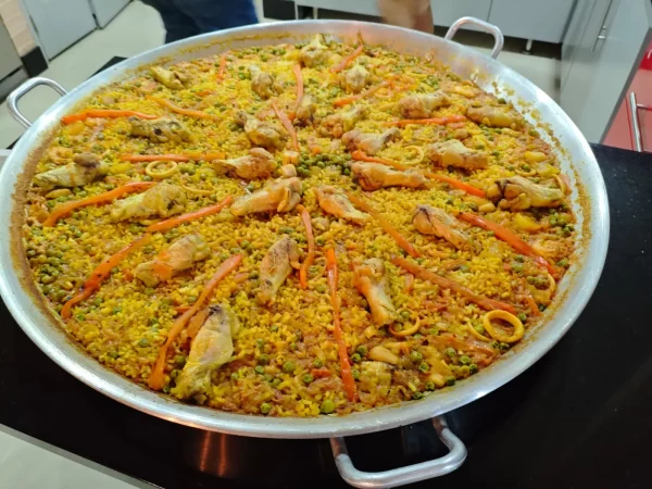 Paella de Montaña cocinada en vivo Show Cooking en el Eje Cafetero Armenia, Pereira, Manizales, Cartago