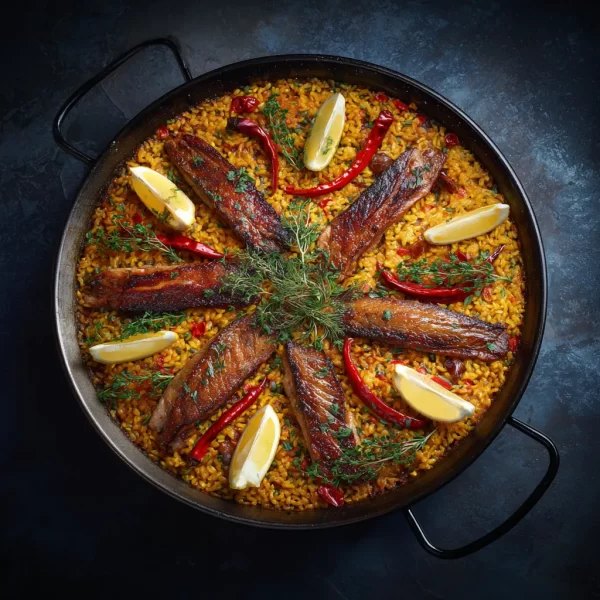 Paella de Montaña a domicilio en Pereira, Dosquebradas y Santa Rosa de Cabal. Disfruta de la mejor paella artesanal en la comodidad de tu hogar, con ingredientes frescos y de calidad.