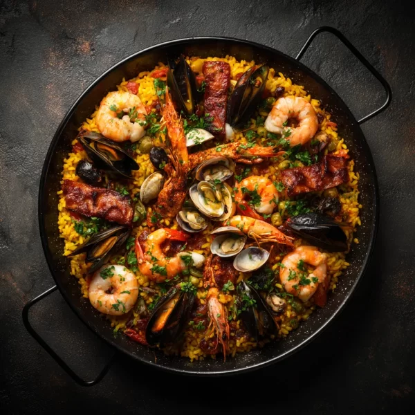 Paella Mixta en el eje cafetero