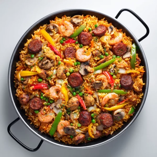 paella personalizada en el eje cafetero