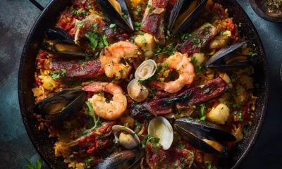 Paella personalizada en Pereira