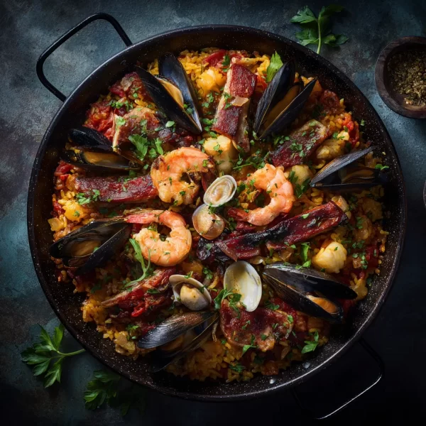 Paella personalizada en Pereira